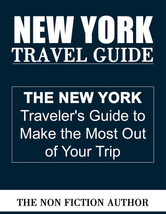 New York Travel Guide - cover