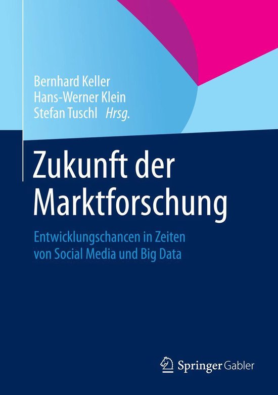 Business and Economics (German Language) - Zukunft der Markt ... - cover