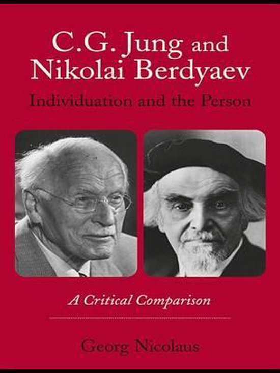 C.G. Jung and Nikolai Berdyaev: Individuation and the Person - cover