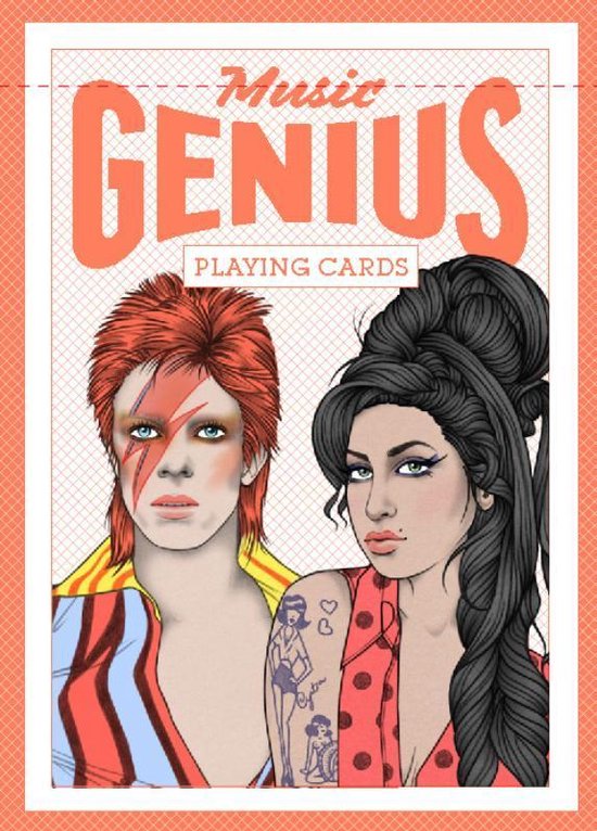 Afbeelding van het spel Genius Music (Genius Playing Cards)