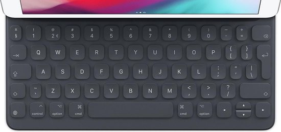Smart Keyboard voor iPad (7e generatie - 8e generatie) en iPad Air (3e  generatie)... | bol.com