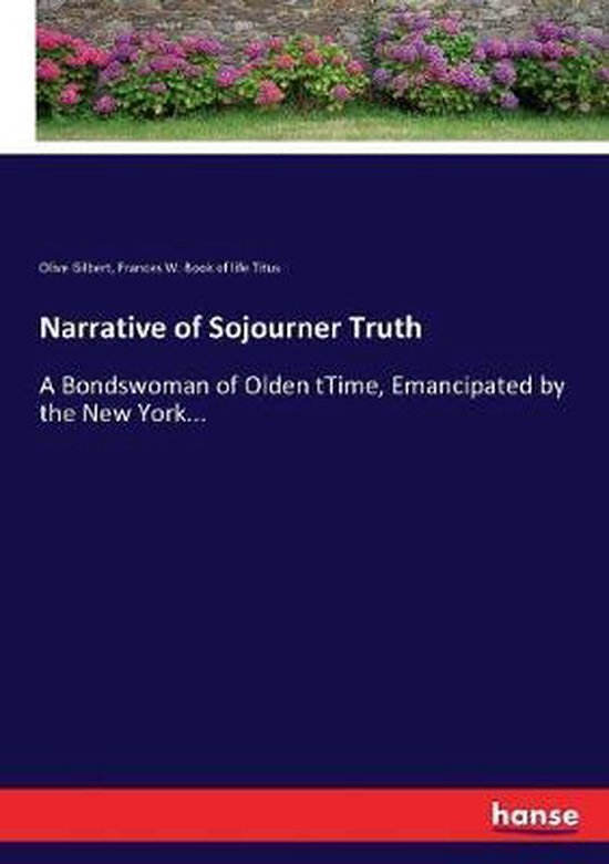 Narrative of Sojourner Truth - cover