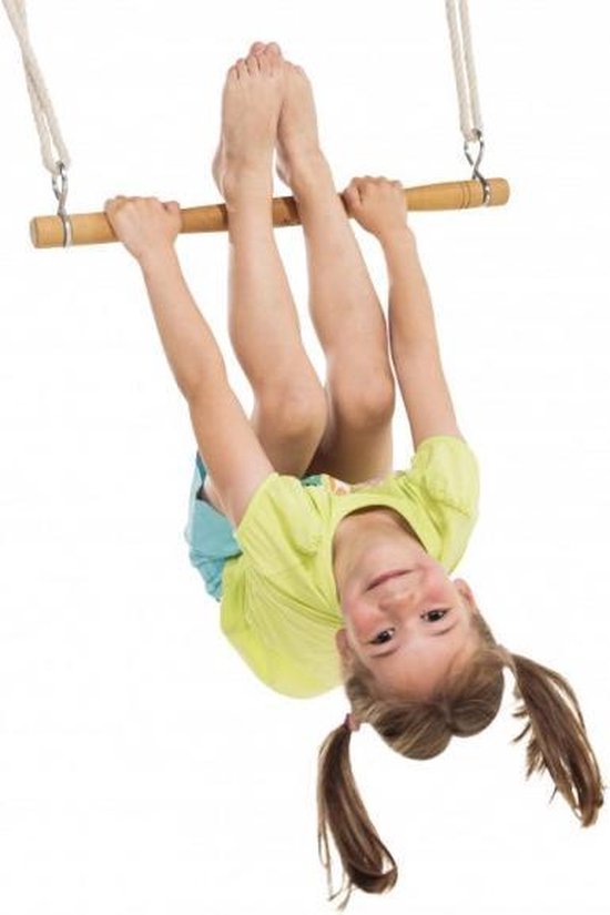 Houten trapeze 'ergonomic'