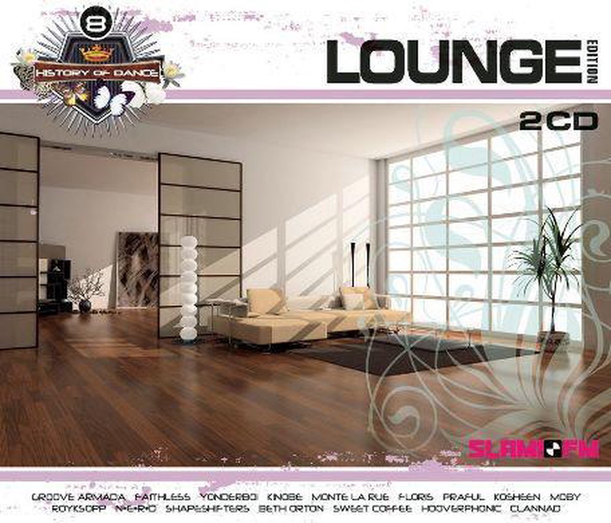 History Of Dance 8: Lounge Edition