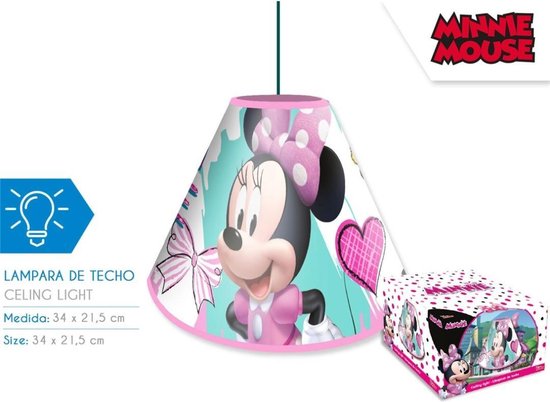 Hang lamp Minnie Mouse | bol.com