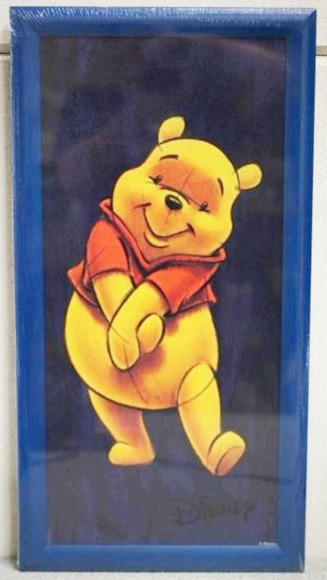 Disney Schilderij Winnie de Poeh 76 CM X 40 CM | bol.com