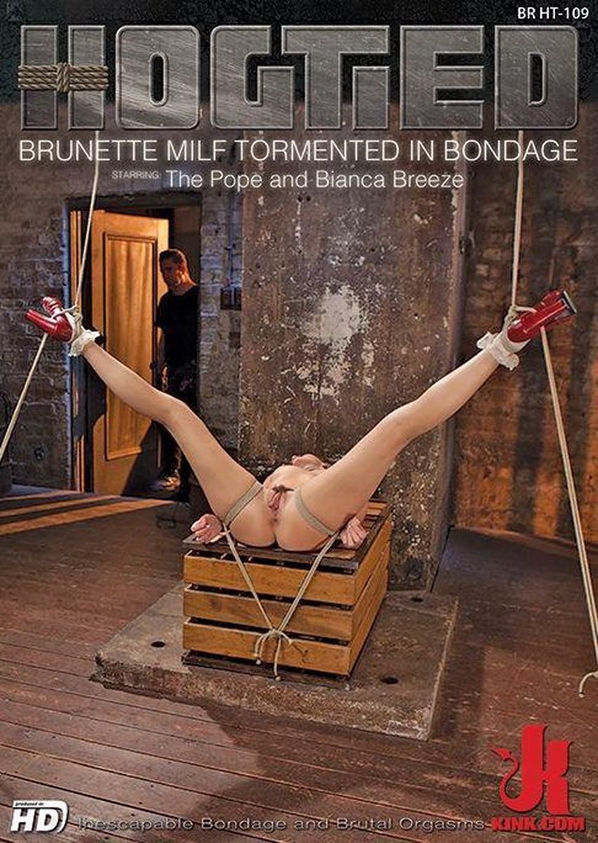 BRUNETTE MILF TORMENTED IN BONDAGE
