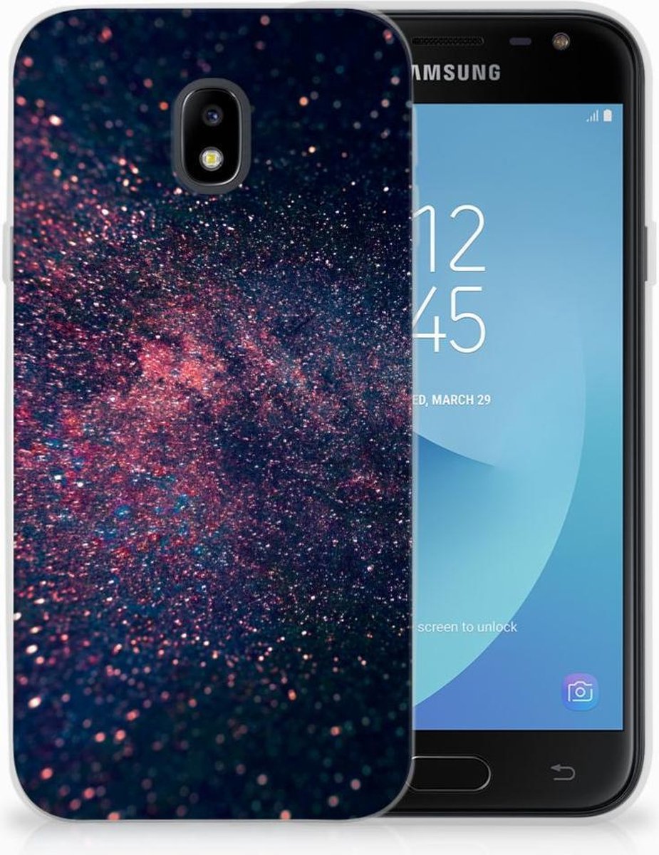 Samsung Galaxy J3 2017 TPU Hoesje Stars