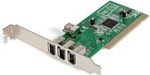 StarTech 4-poort PCI 1394a FireWire Adapter Kaart - 3 Extern 1 Intern