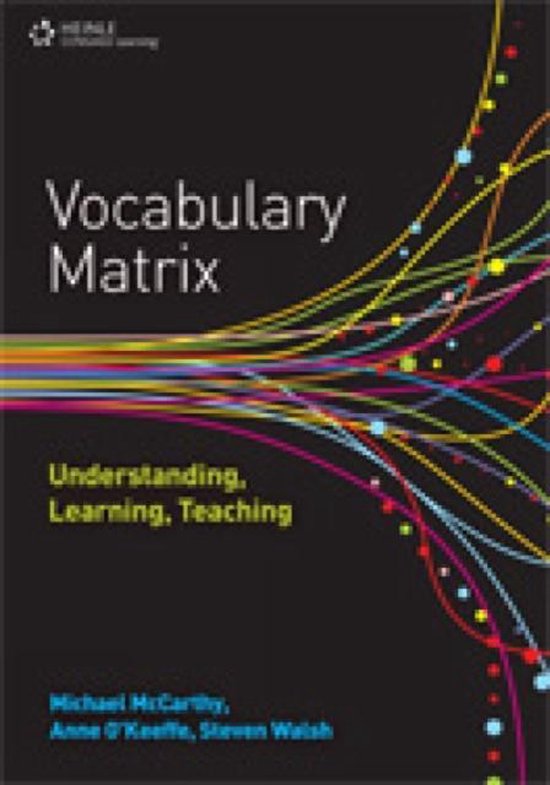 Vocabulary Matrix - cover