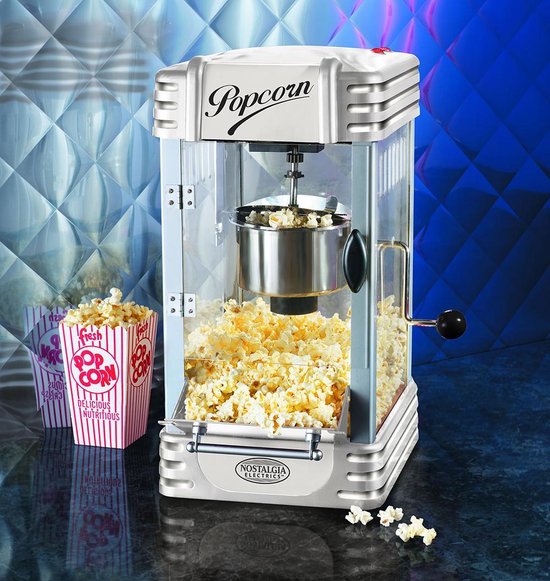 Popcorn Machine Nostalgia Electrics FC176 Pearl