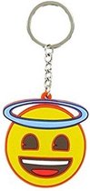 Comansi Sleutelhanger Angel Face 10 Cm Geel