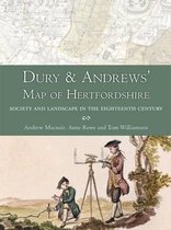Dury & Andrews Map Hertfordshire Society