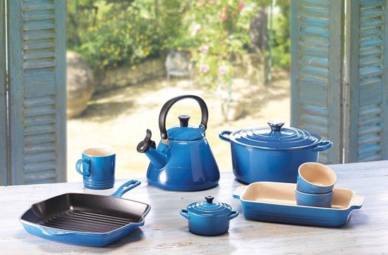 Bouilloire Le Creuset Kone Deep Teal 1,6 Liter