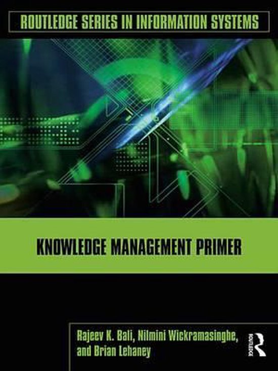 Routledge Series in Information Systems - Knowledge Manageme ... - cover