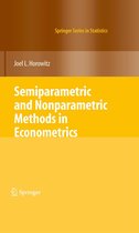Springer Series in Statistics - Semiparametric and Nonparametric Methods in Econometrics