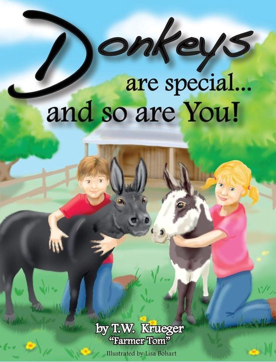 Donkeys Are Special... and So Are You! - cover