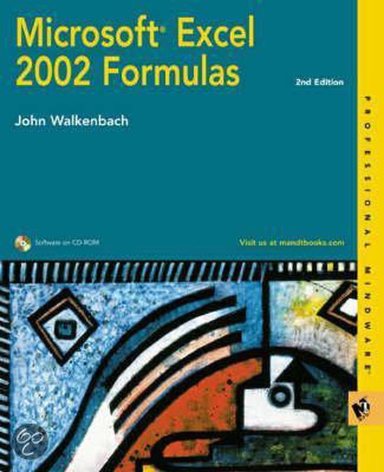 Excel 2002 Formulas - cover
