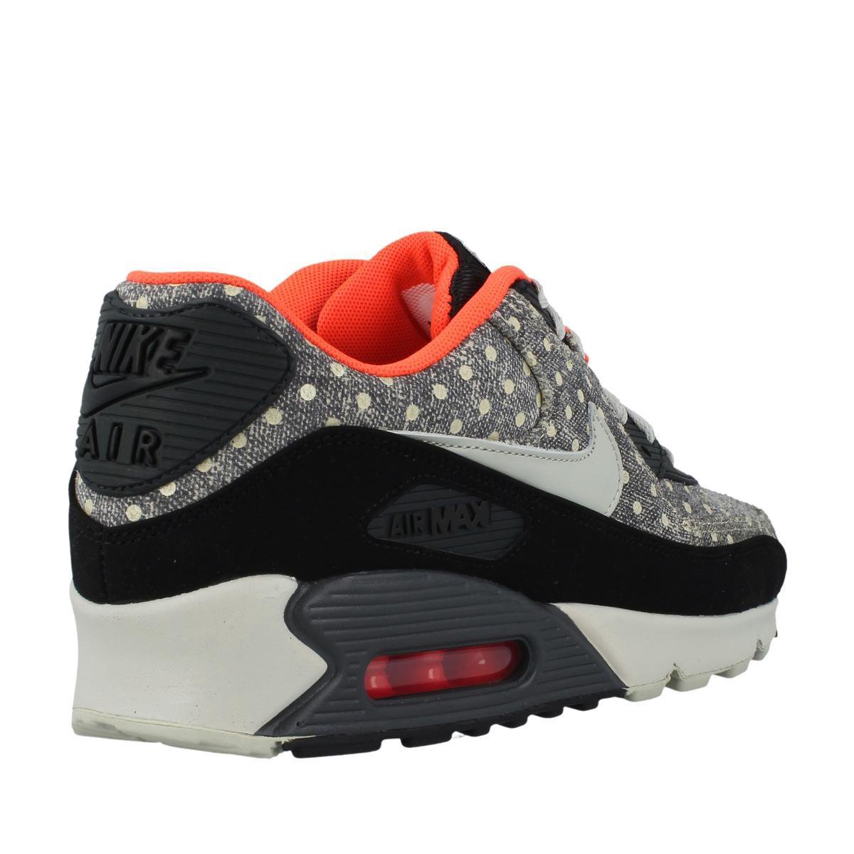 Nike AIR MAX 90 LTR PREMIUM 666578 006 Zwart;Grijs maat 47.5 | bol.com