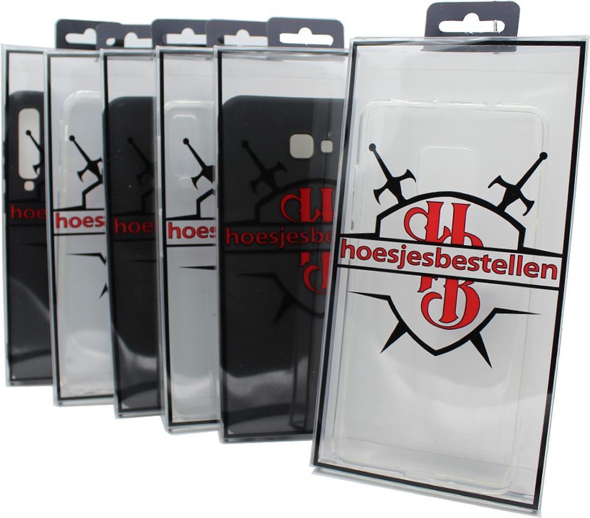 HB Hoesje voor Motorola Moto C Plus - Transparant - Siliconen Back Cover