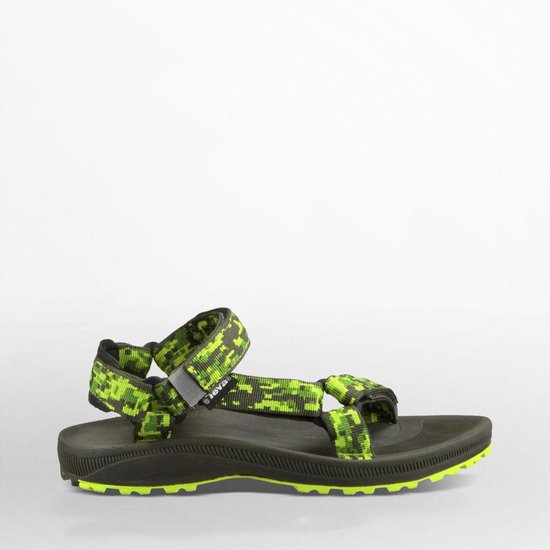 Teva Sandalen - Maat 36--CONVERTJongens en meisjesKinderen - groen/grijs |  bol.com