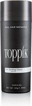 Toppik Hair Building Fibers Wit - 55 gram - Cosmetische Haarverdikker - Verbergt haaruitval - Direct voller haar