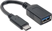 Tripp-Lite U428-C6N-F USB Type-C to USB Type-A Adapter Cable, M/F, 3.1, Gen 1, 5 Gbps, USB-IF, 6 in. - Thunderbolt 3 TrippLite