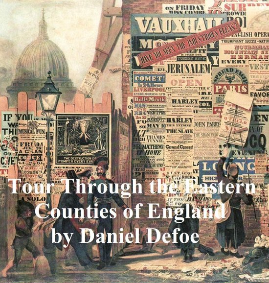 Tour Through the Eastern Counties of England 1722 - cover
