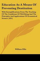 Education as a Means of Preventing Destitution