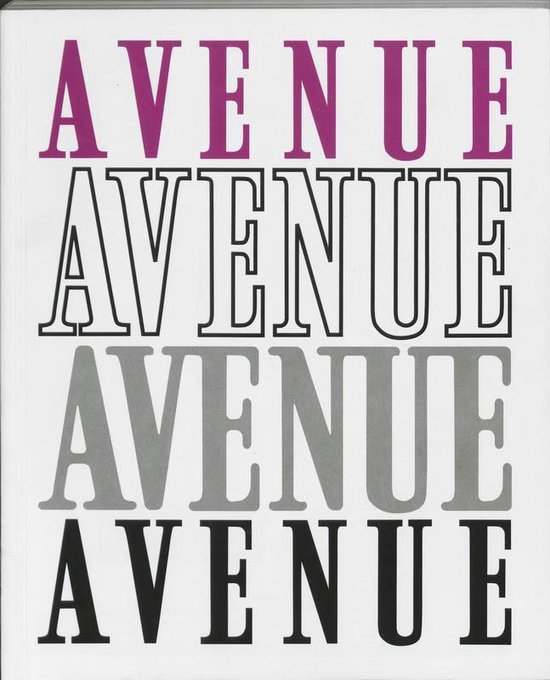 Avenue van a tot zero - cover
