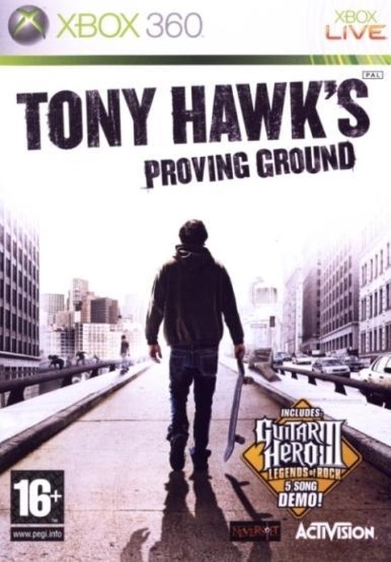 Tony Hawk's Proving Ground