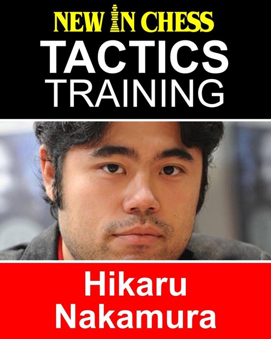 Tactics Training - Hikaru Nakamura - cover