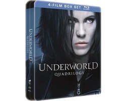 Underworld Quadrilogy (Blu-ray Steelbook)