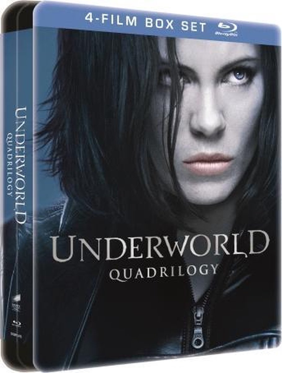 Underworld Quadrilogy (Blu-ray Steelbook) - 