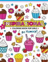 Inspirational Coloring Book for Girls