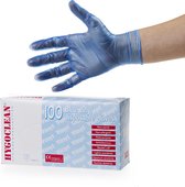 handschoen wegwerp-plastic handschoen-vinylhandschoen-sushihandschoen-maat m-100 stuks wegwerphandschoen