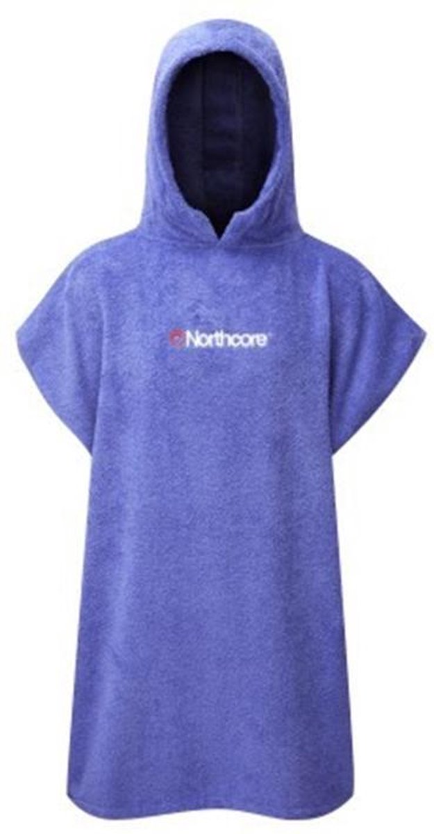 Northcore - Kids Beach Basha- Changing Robe - Blue