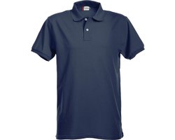 Clique Stretch Premium Polo 028240 - Dark Navy - M