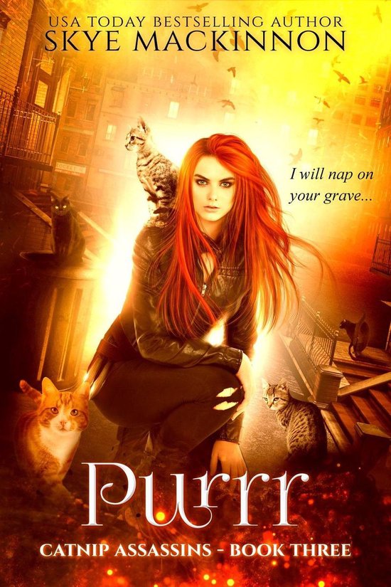 Catnip Assassins 3 - Purrr - cover