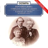 Raphael Quartet / Jet Roling - Edvard Grieg -Complete String Quartets