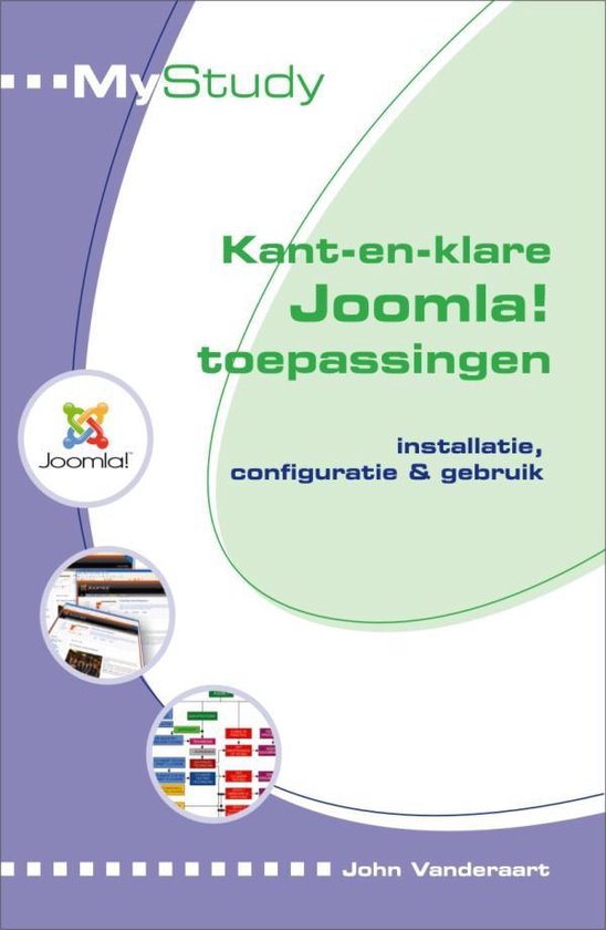 Cover van het boek 'Kant-en-klare Joomla!-toepassingen'
