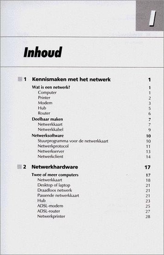 Een Thuisnetwerk Bouwen