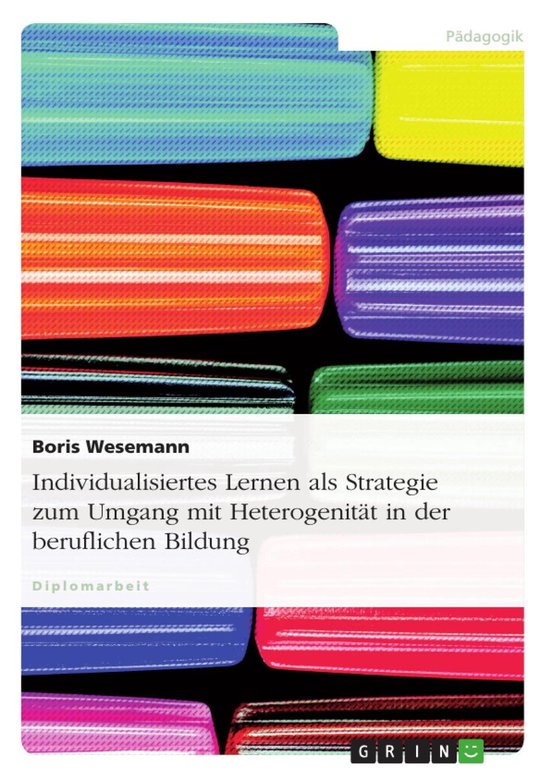 Individualisiertes Lernen als Strategie zum Umgang mit Heter ... - cover