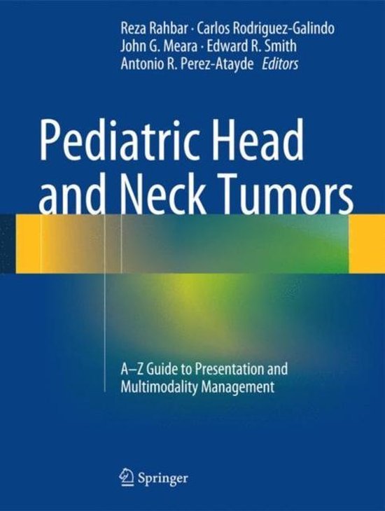 Pediatric Head and Neck Tumors - cover