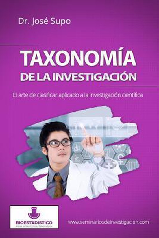 Taxonomia de la investigacion, Dr Jose Supo 9781517152741 Boeken