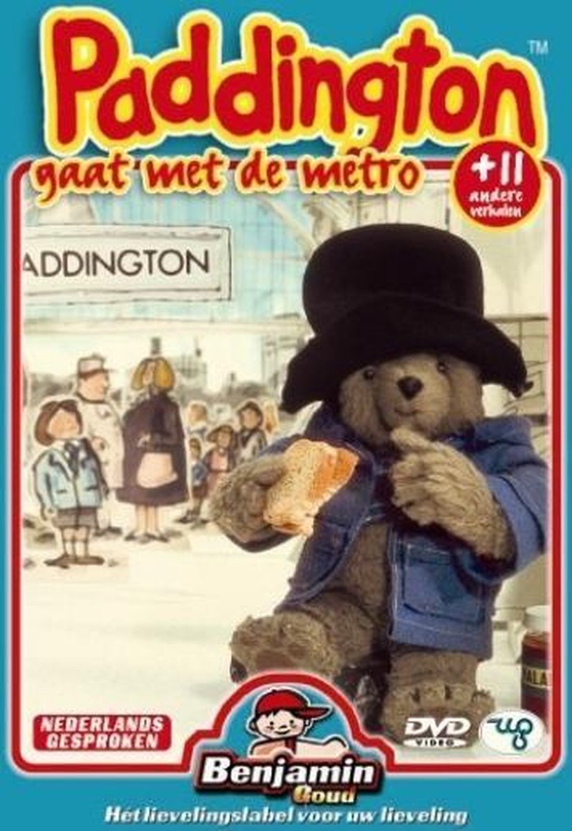 Beertje Paddington-Gaat Met De Metro