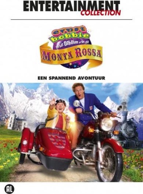 Cover van de film 'Ernst, Bobbie En Het Geheim Van De Monta Rossa'