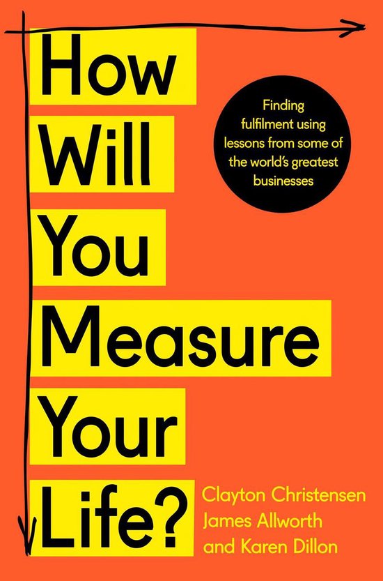 How Will You Measure Your Life? - cover