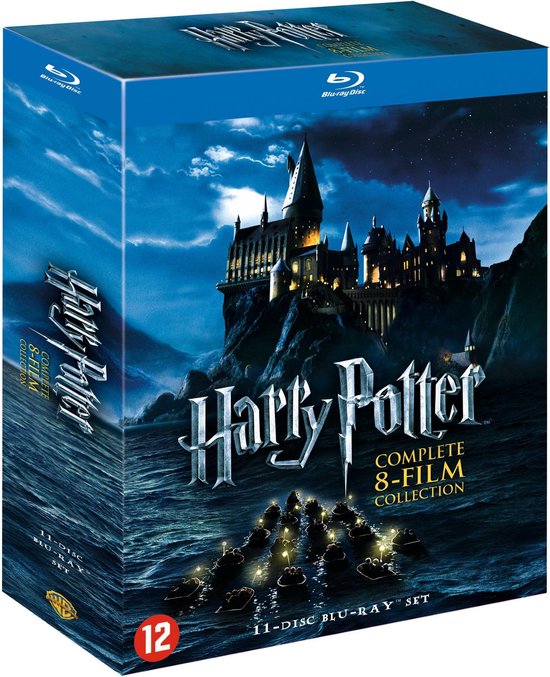 Harry Potter - Complete 8-Film Collection (Blu-ray) - Movie