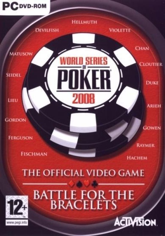 World Series Of Poker – 2008 Edition